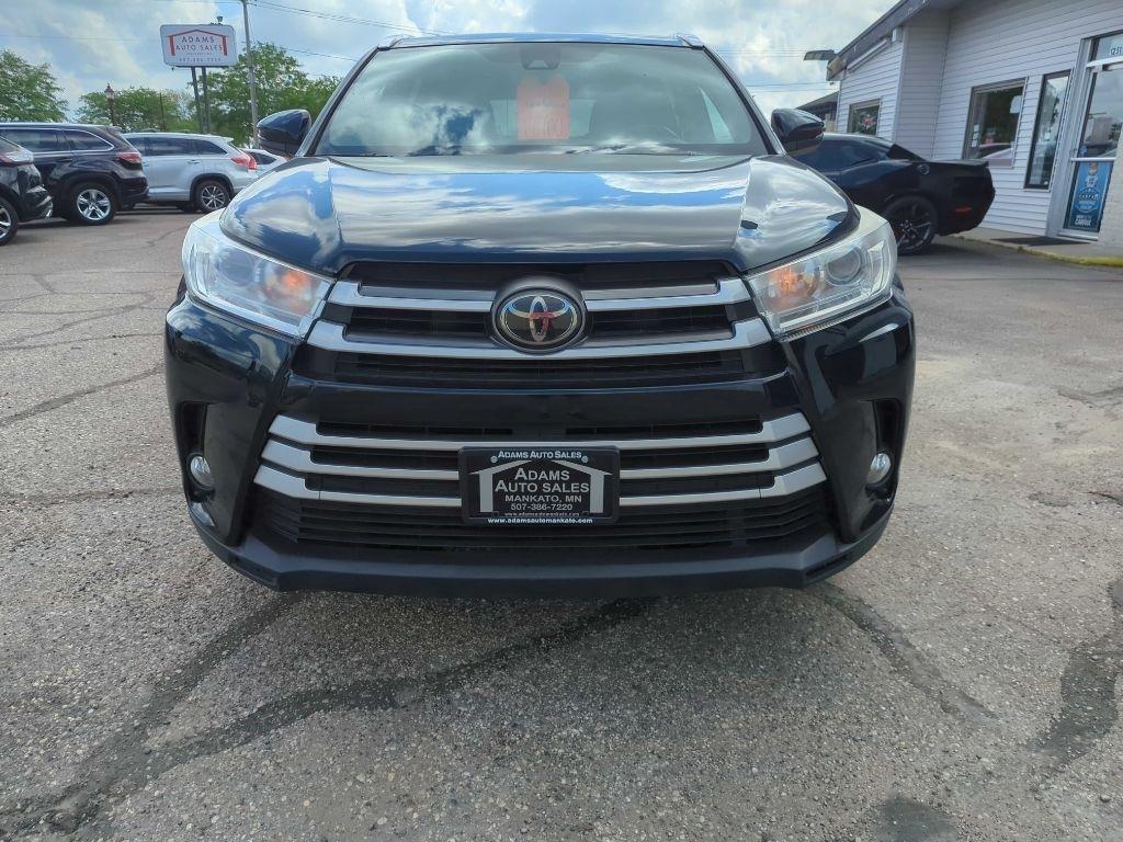 Toyota Highlander XLE V6 AWD (Natl) 2017