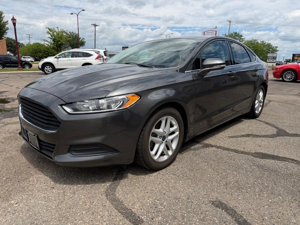 Ford Fusion 4dr Sdn SE FWD 2015