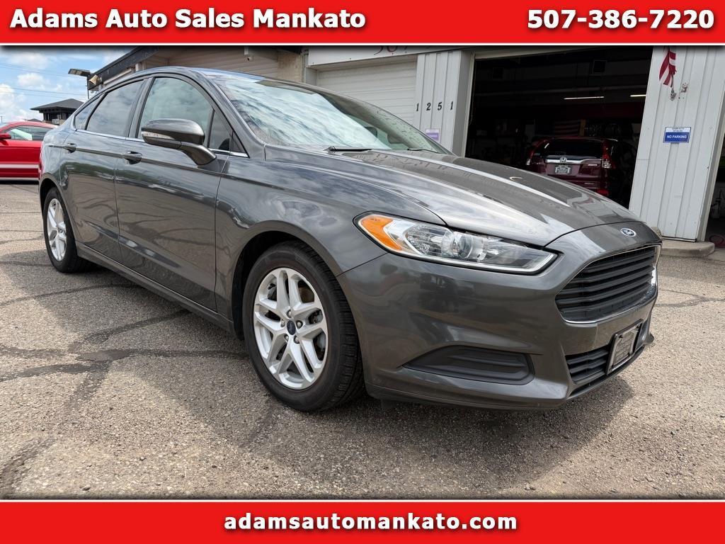 2015 Ford Fusion 4dr Sdn SE FWD