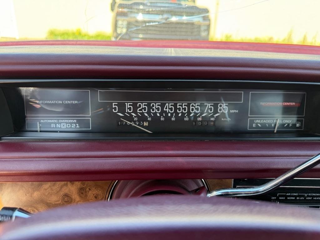 Buick LeSabre 4dr Sedan Ltd 1991