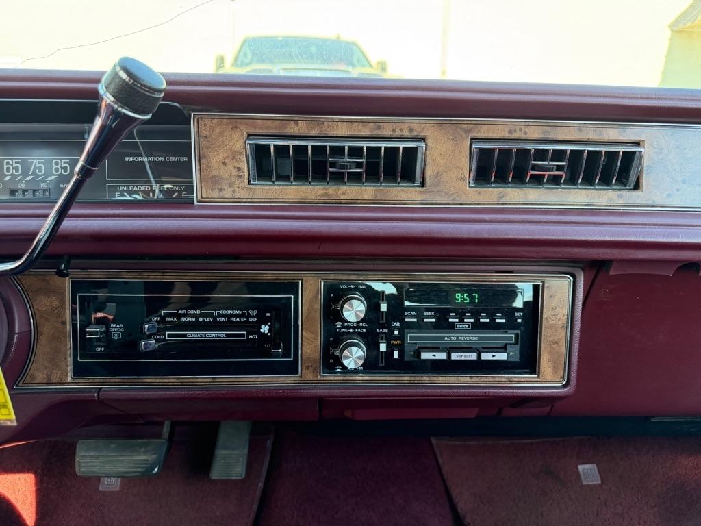 Buick LeSabre 4dr Sedan Ltd 1991