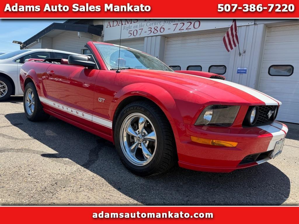 2007 Ford Mustang 2dr Conv GT Deluxe