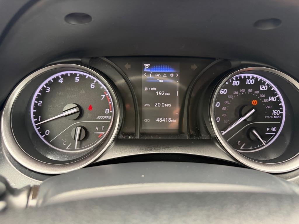 Toyota Camry Hybrid SE Nightshade CVT (Natl) 2023