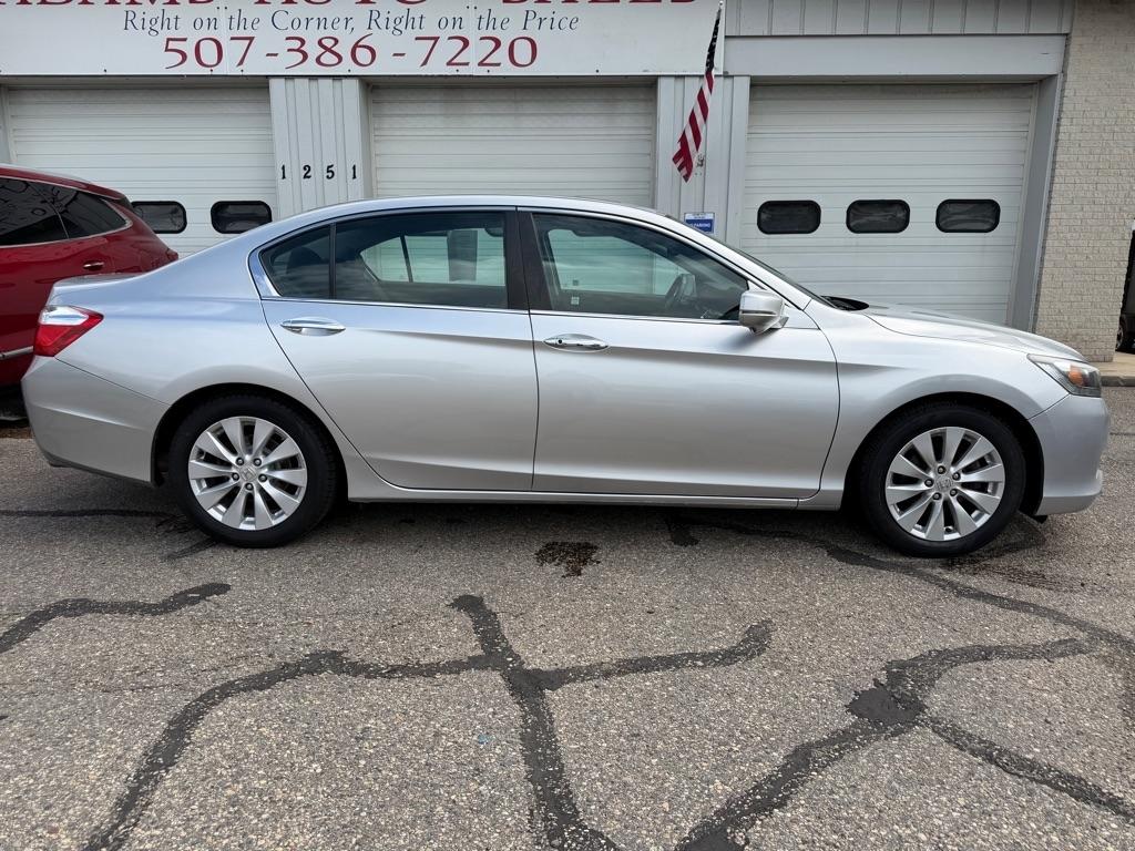 Honda Accord Sdn 4dr I4 CVT EX-L 2013