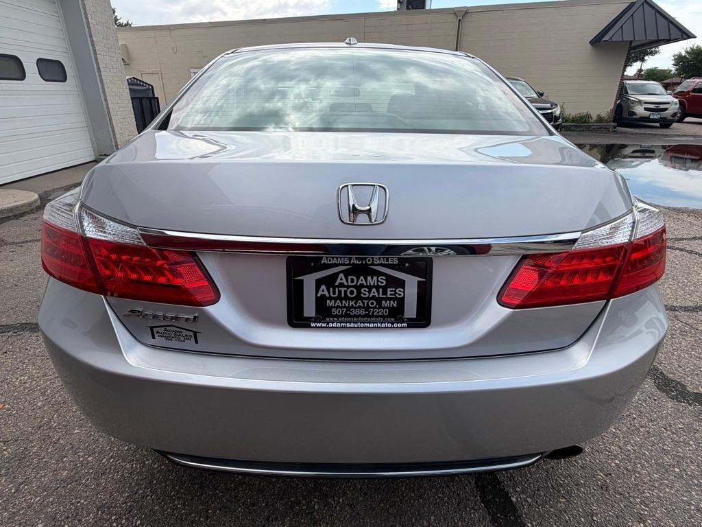 Honda Accord Sdn 4dr I4 CVT EX-L 2013
