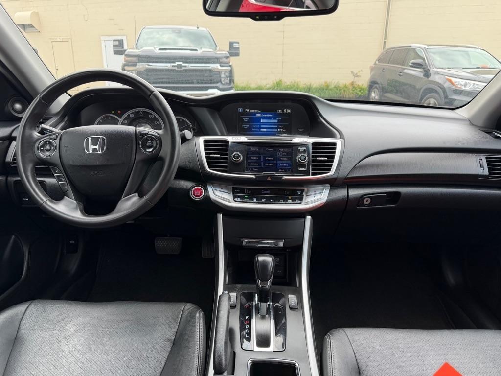 Honda Accord Sdn 4dr I4 CVT EX-L 2013