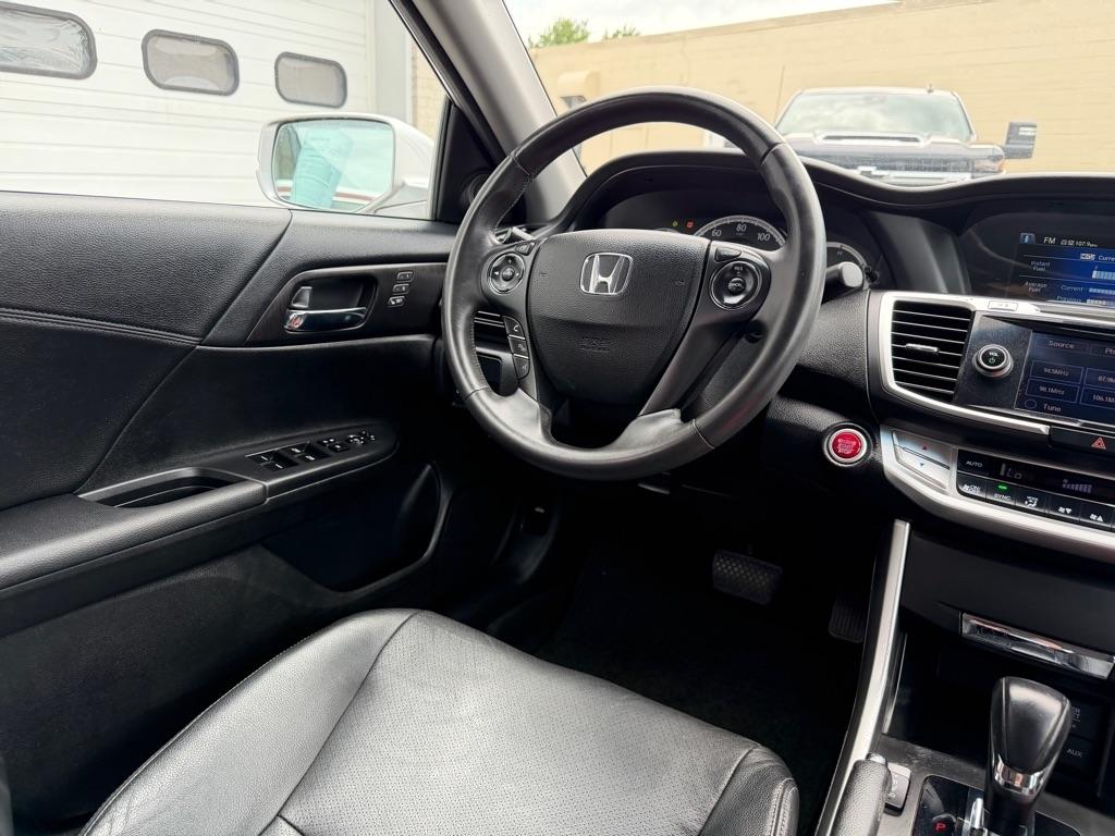 Honda Accord Sdn 4dr I4 CVT EX-L 2013