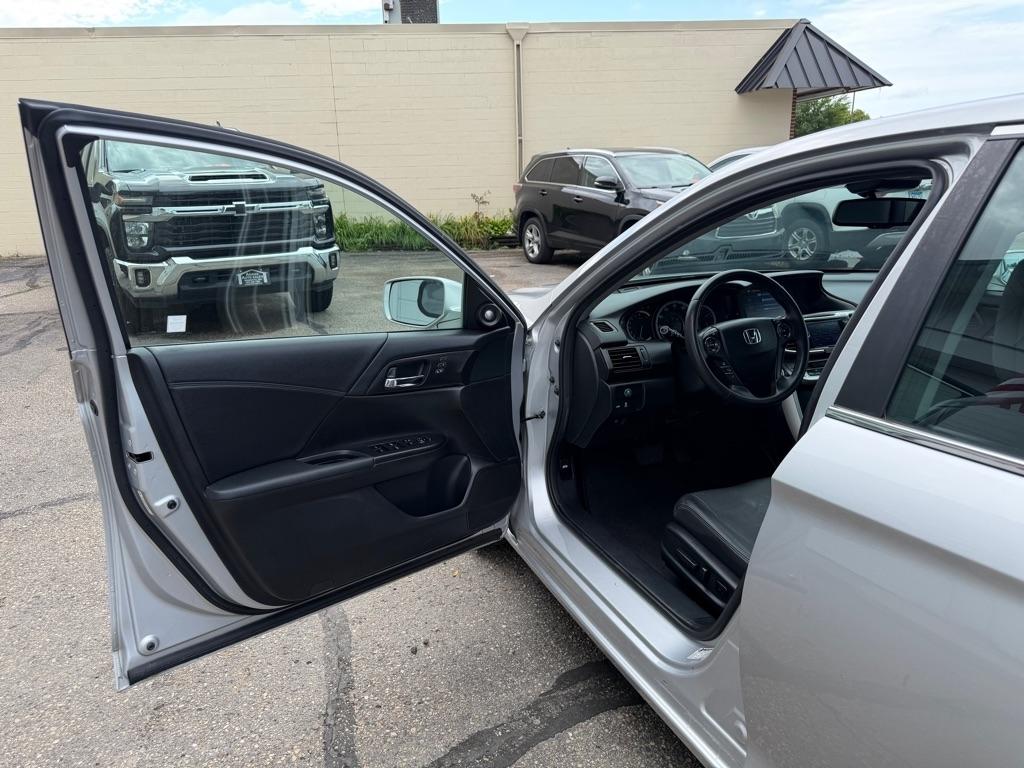 Honda Accord Sdn 4dr I4 CVT EX-L 2013