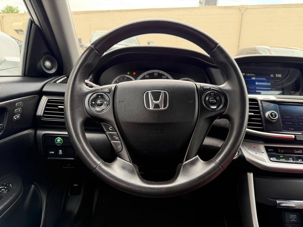 Honda Accord Sdn 4dr I4 CVT EX-L 2013