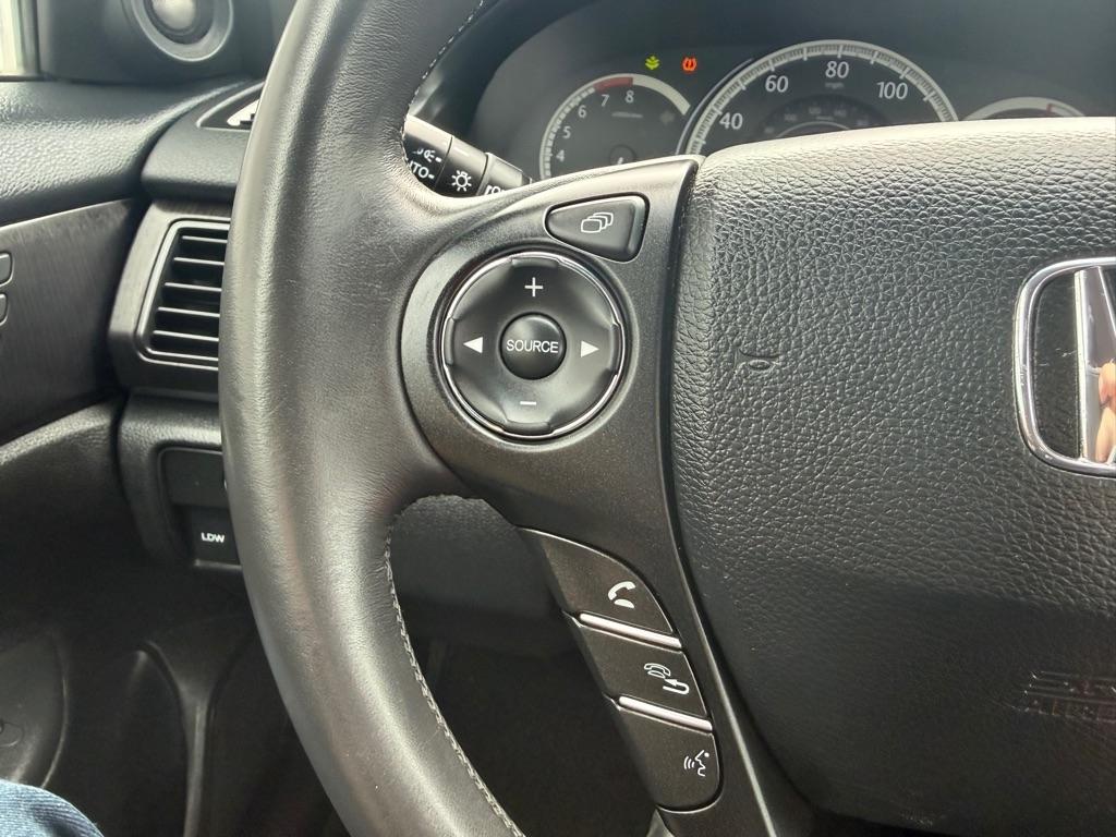 Honda Accord Sdn 4dr I4 CVT EX-L 2013