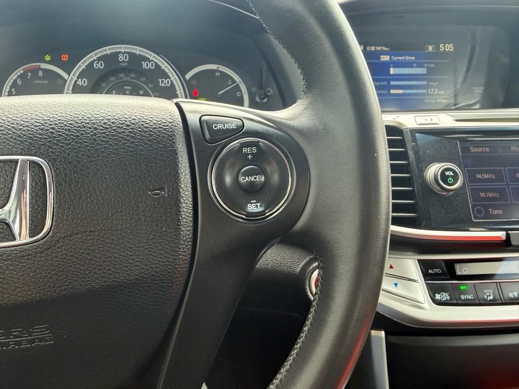 Honda Accord Sdn 4dr I4 CVT EX-L 2013