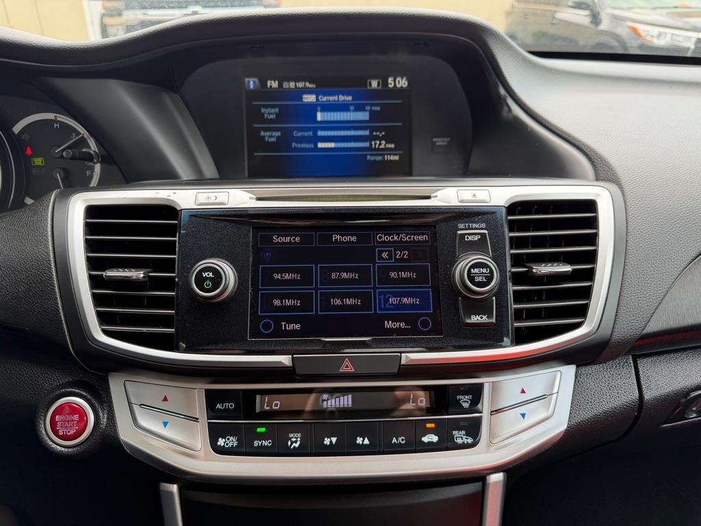Honda Accord Sdn 4dr I4 CVT EX-L 2013