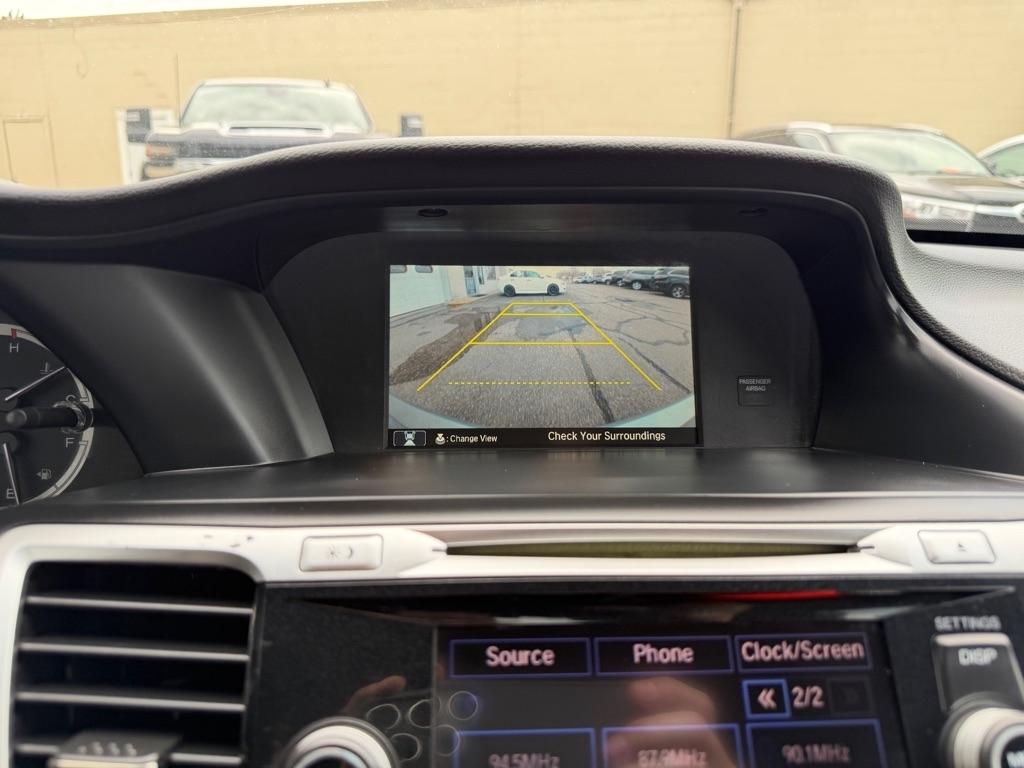 Honda Accord Sdn 4dr I4 CVT EX-L 2013