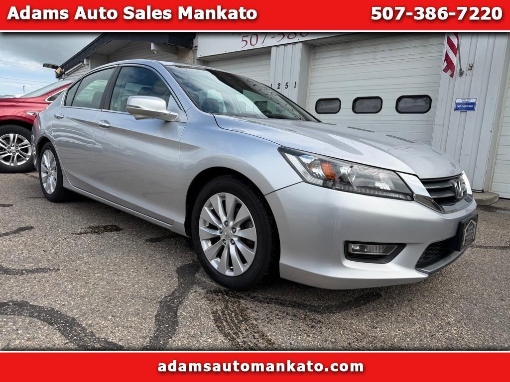 Honda Accord Sdn 4dr I4 CVT EX-L 2013