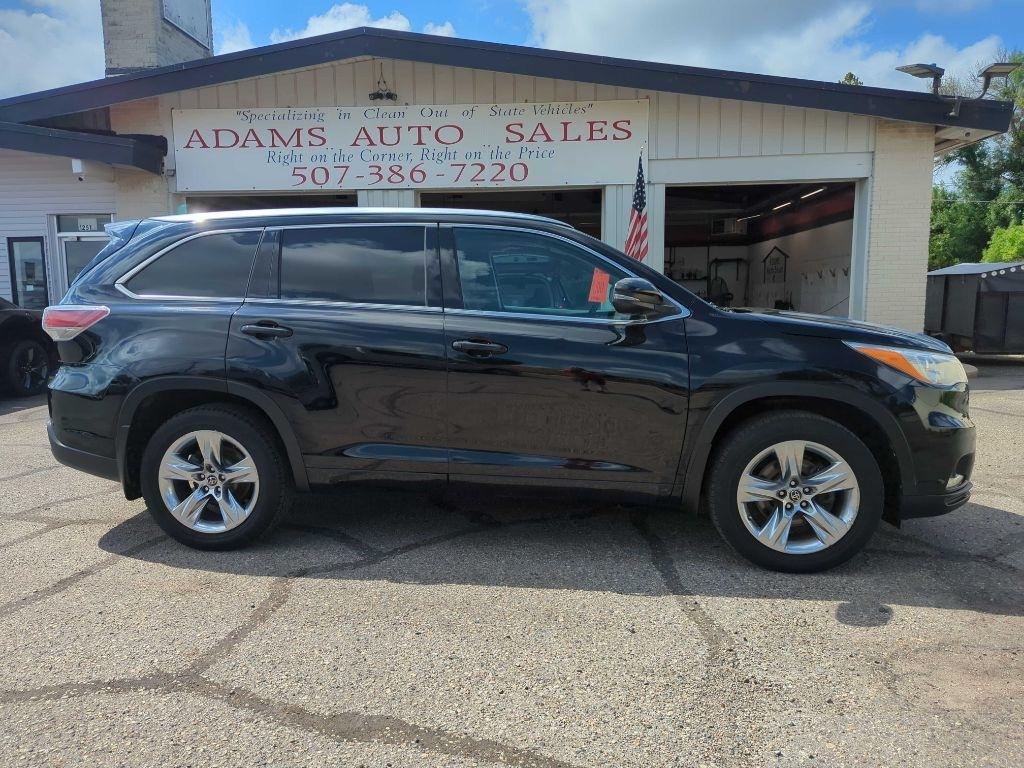Toyota Highlander AWD 4dr V6 Limited (Natl) 2016