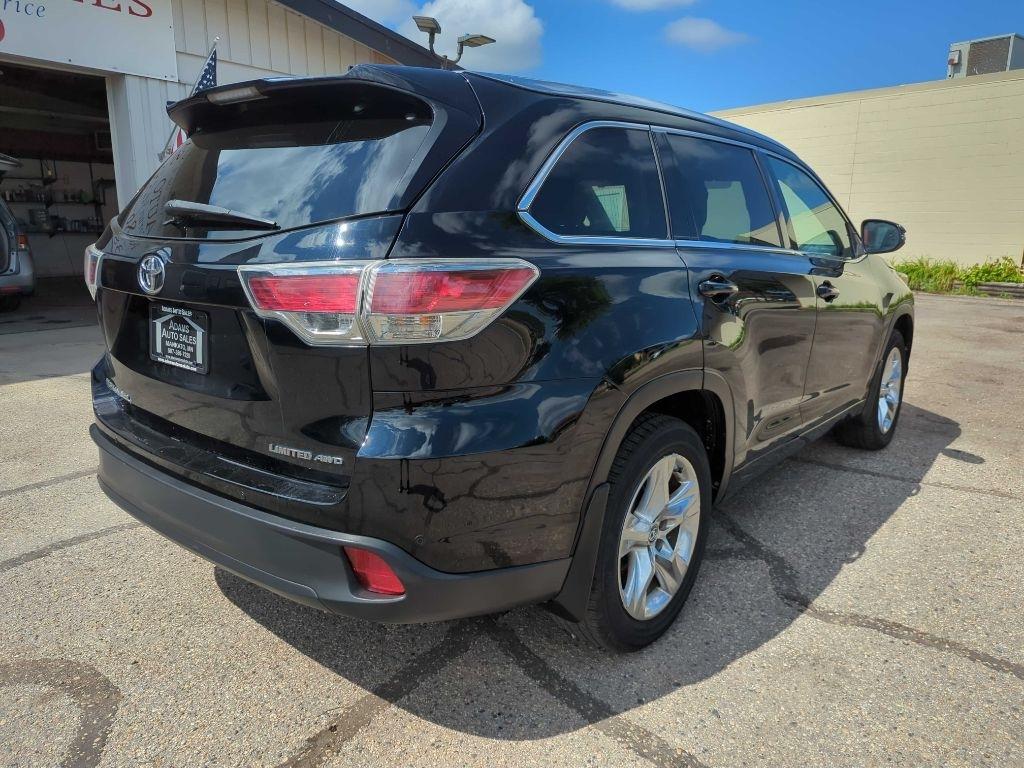 Toyota Highlander AWD 4dr V6 Limited (Natl) 2016