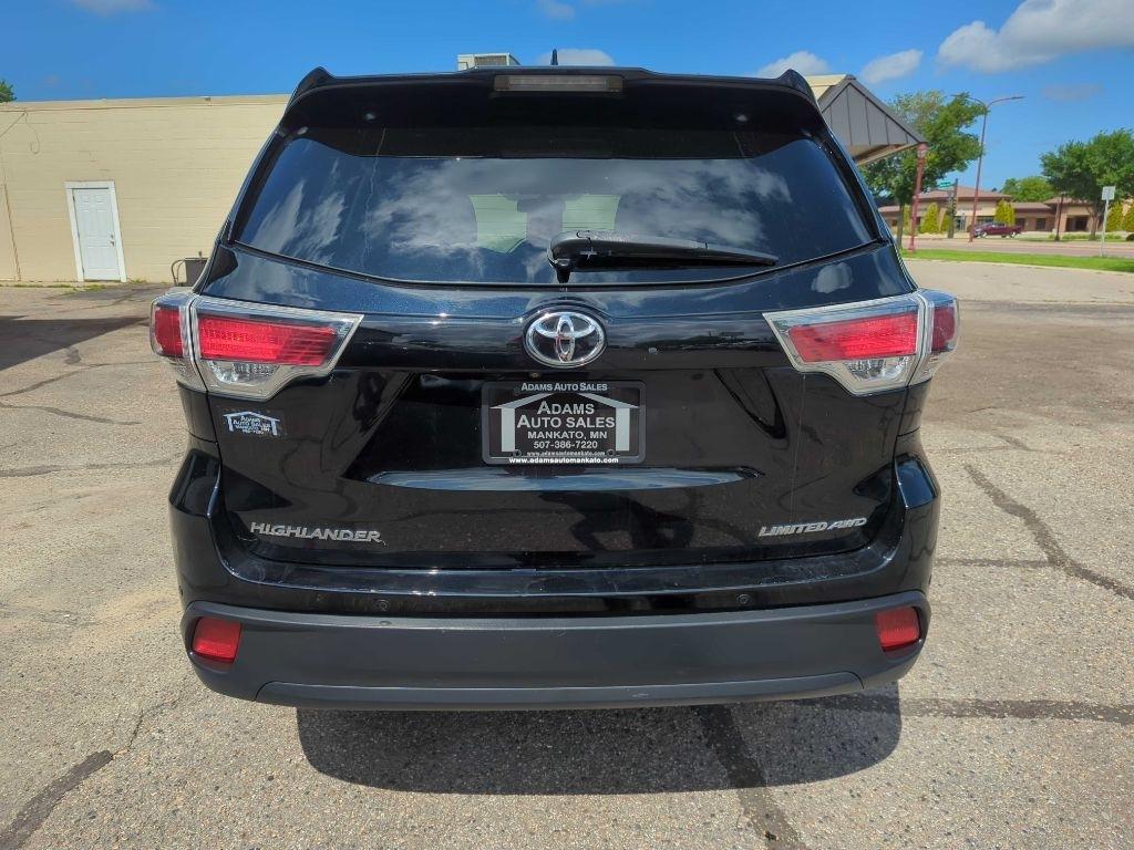 Toyota Highlander AWD 4dr V6 Limited (Natl) 2016