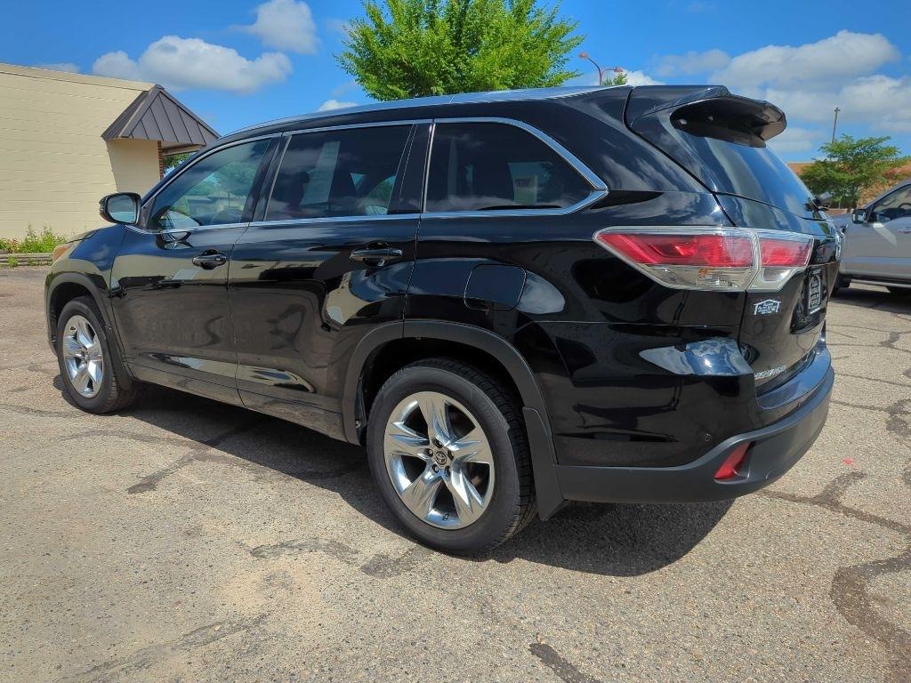 Toyota Highlander AWD 4dr V6 Limited (Natl) 2016