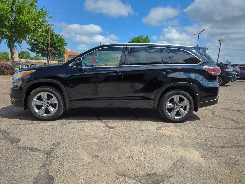 Toyota Highlander AWD 4dr V6 Limited (Natl) 2016