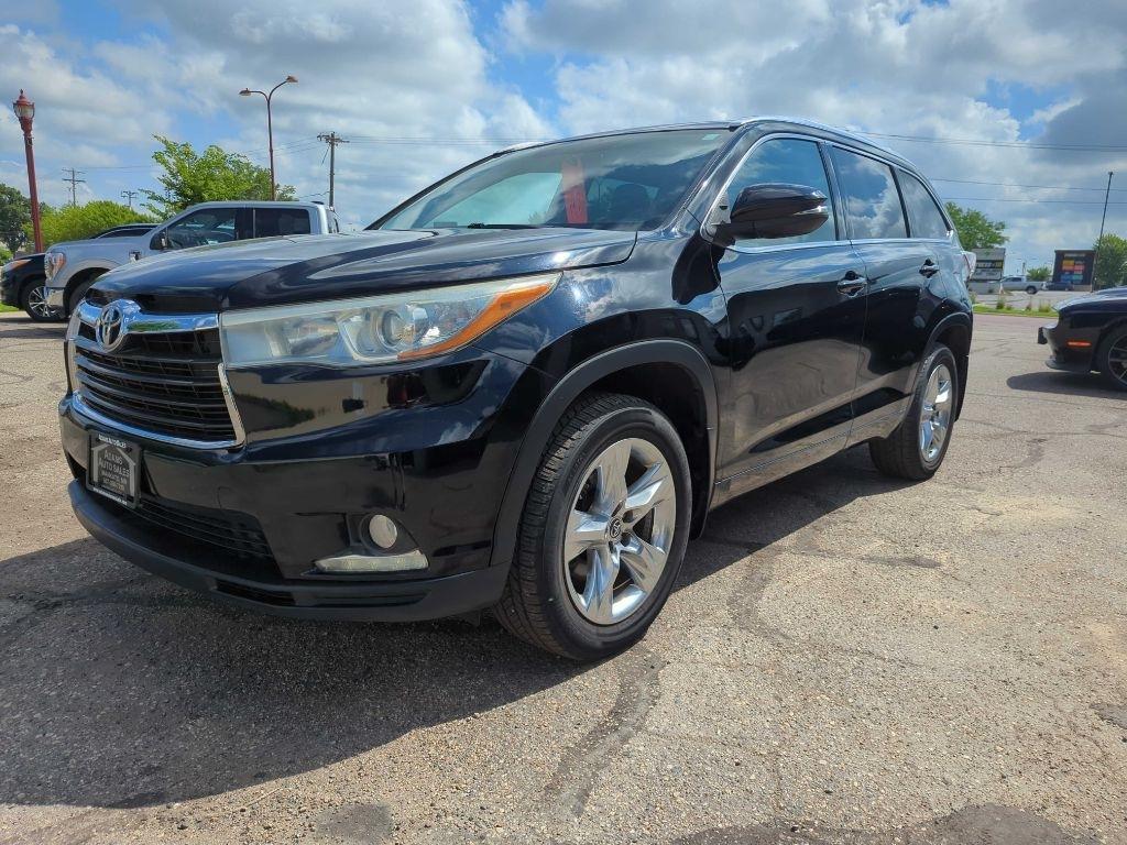 Toyota Highlander AWD 4dr V6 Limited (Natl) 2016