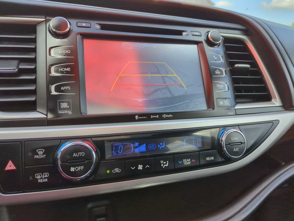 Toyota Highlander AWD 4dr V6 Limited (Natl) 2016