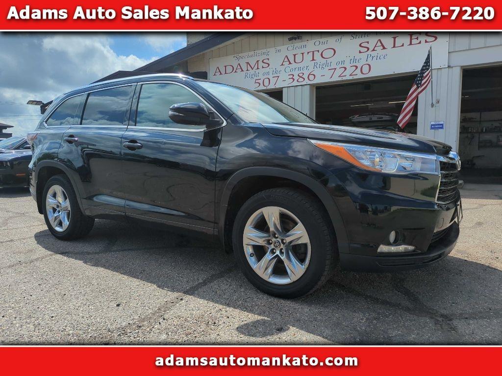 Toyota Highlander AWD 4dr V6 Limited (Natl) 2016