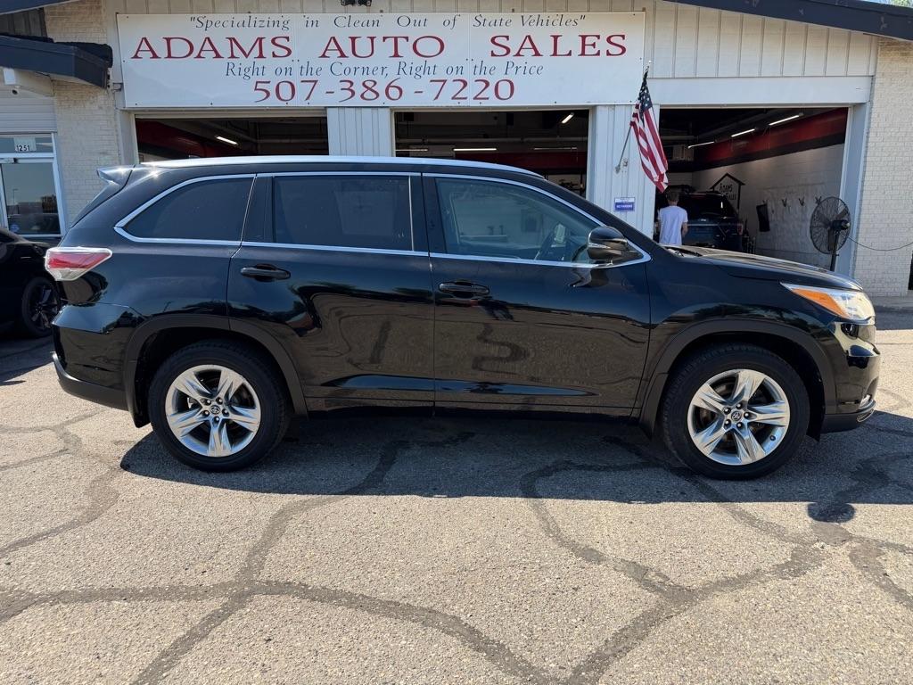 Toyota Highlander AWD 4dr V6 Limited (Natl) 2016