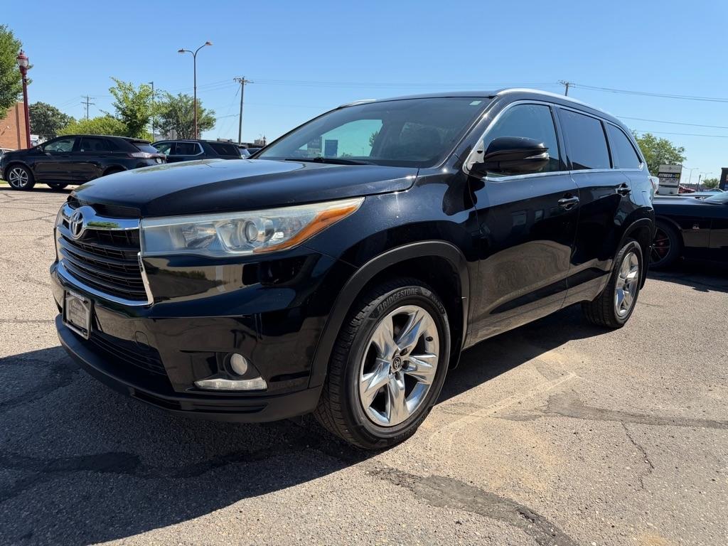 Toyota Highlander AWD 4dr V6 Limited (Natl) 2016