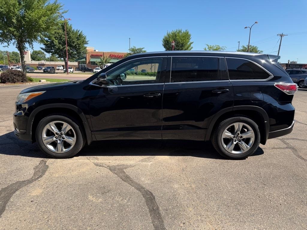 Toyota Highlander AWD 4dr V6 Limited (Natl) 2016