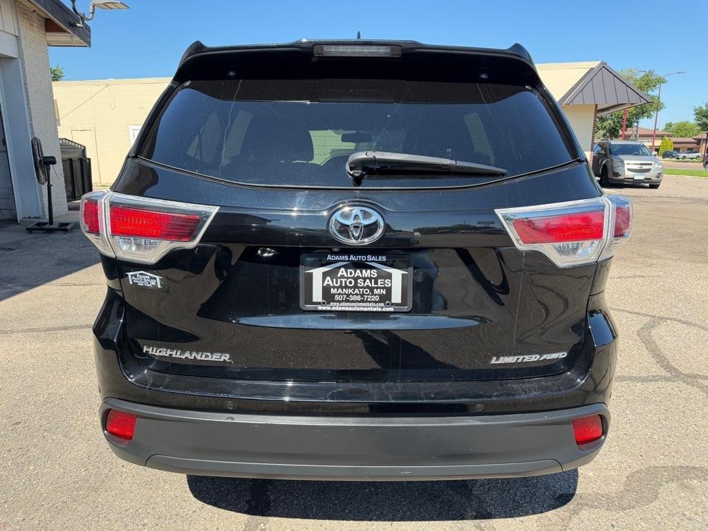 Toyota Highlander AWD 4dr V6 Limited (Natl) 2016