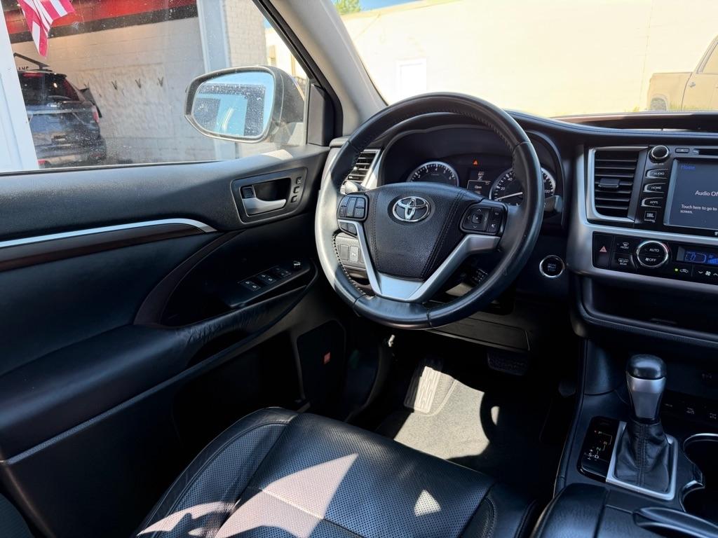 Toyota Highlander AWD 4dr V6 Limited (Natl) 2016