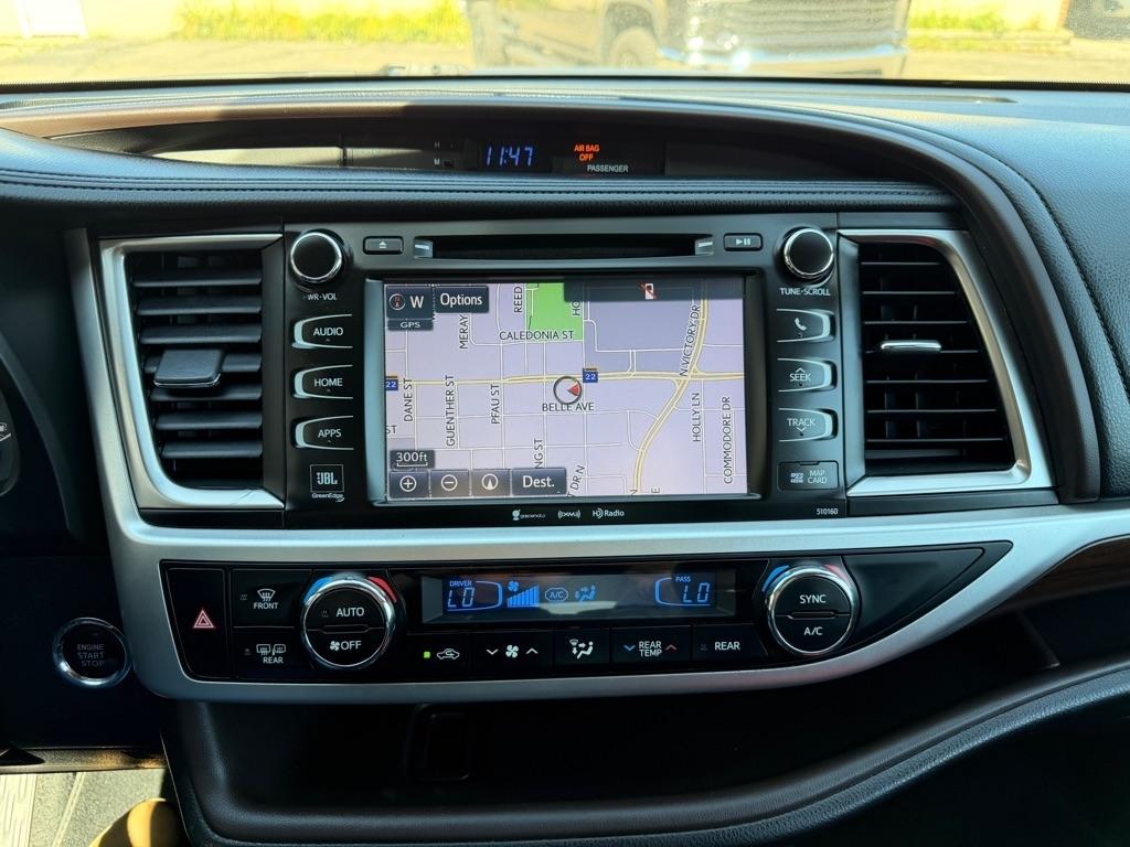 Toyota Highlander AWD 4dr V6 Limited (Natl) 2016