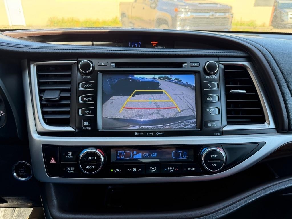 Toyota Highlander AWD 4dr V6 Limited (Natl) 2016