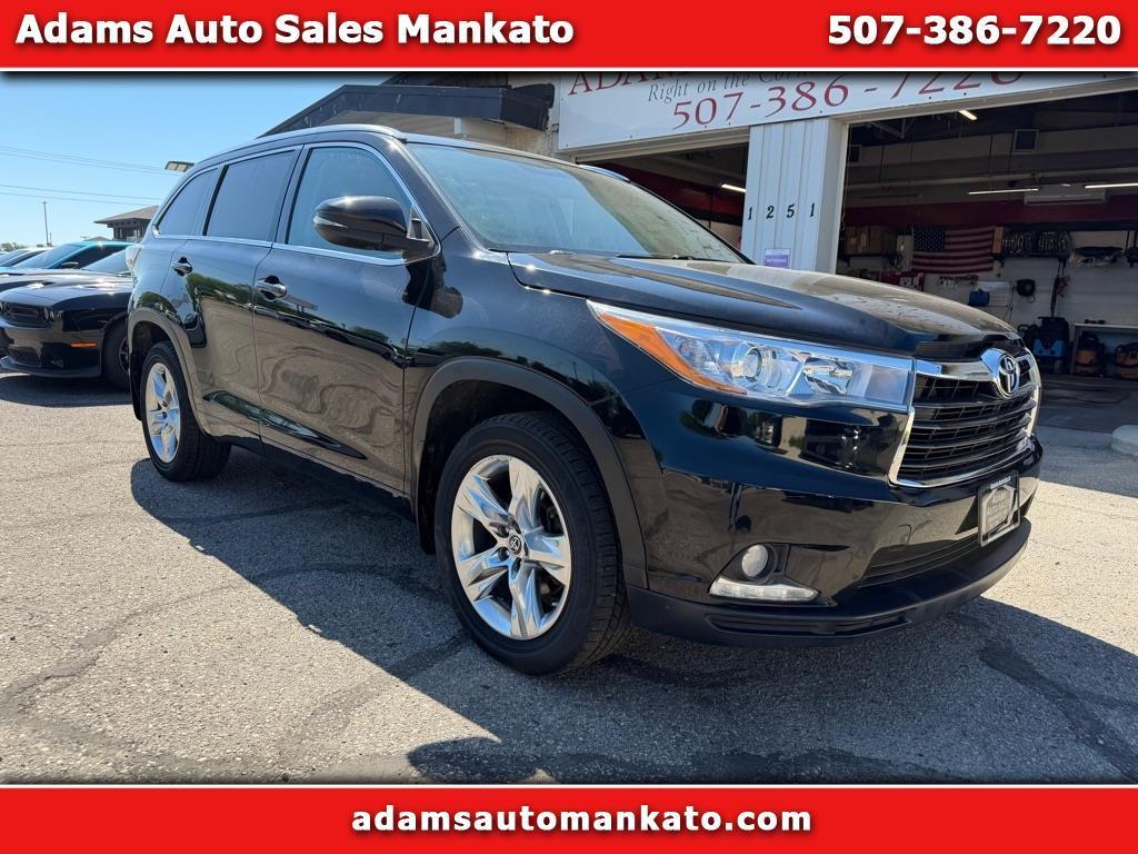 2016 Toyota Highlander AWD 4dr V6 Limited (Natl)