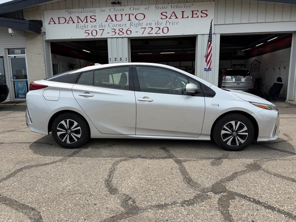 Toyota Prius Prime Advanced (Natl) 2017