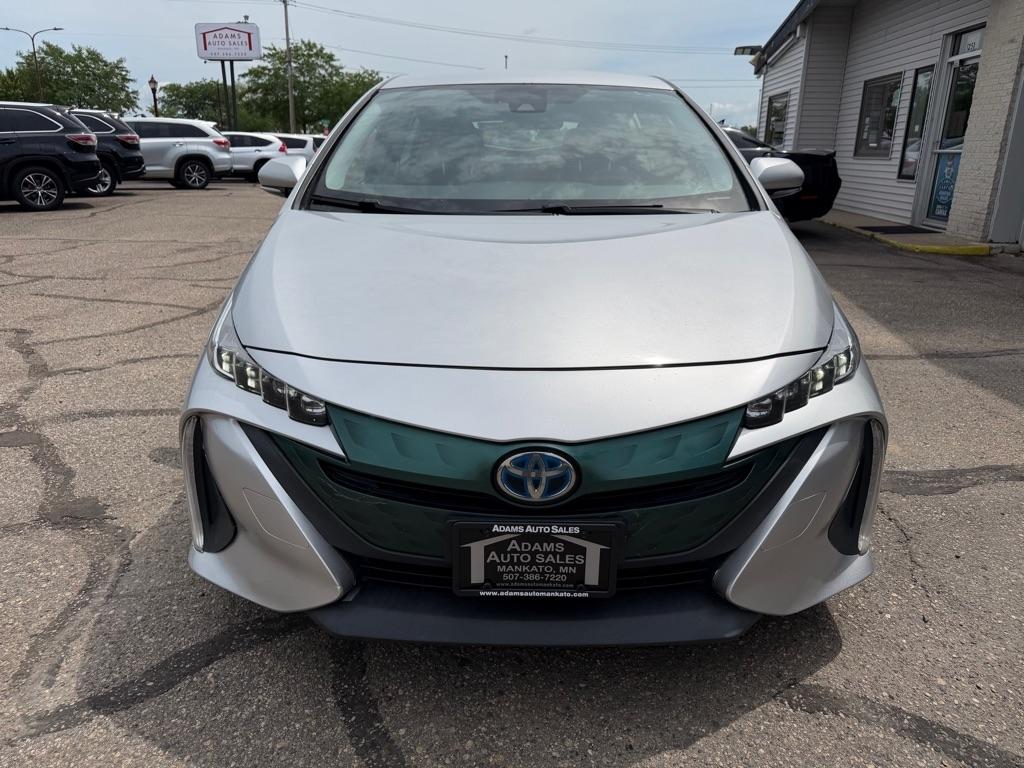 Toyota Prius Prime Advanced (Natl) 2017