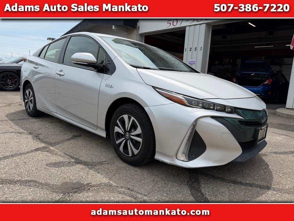 Toyota Prius Prime Advanced (Natl) 2017