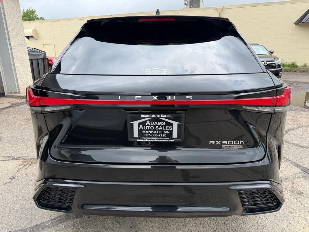 Lexus RX RX 500h F SPORT Performance AWD 2023