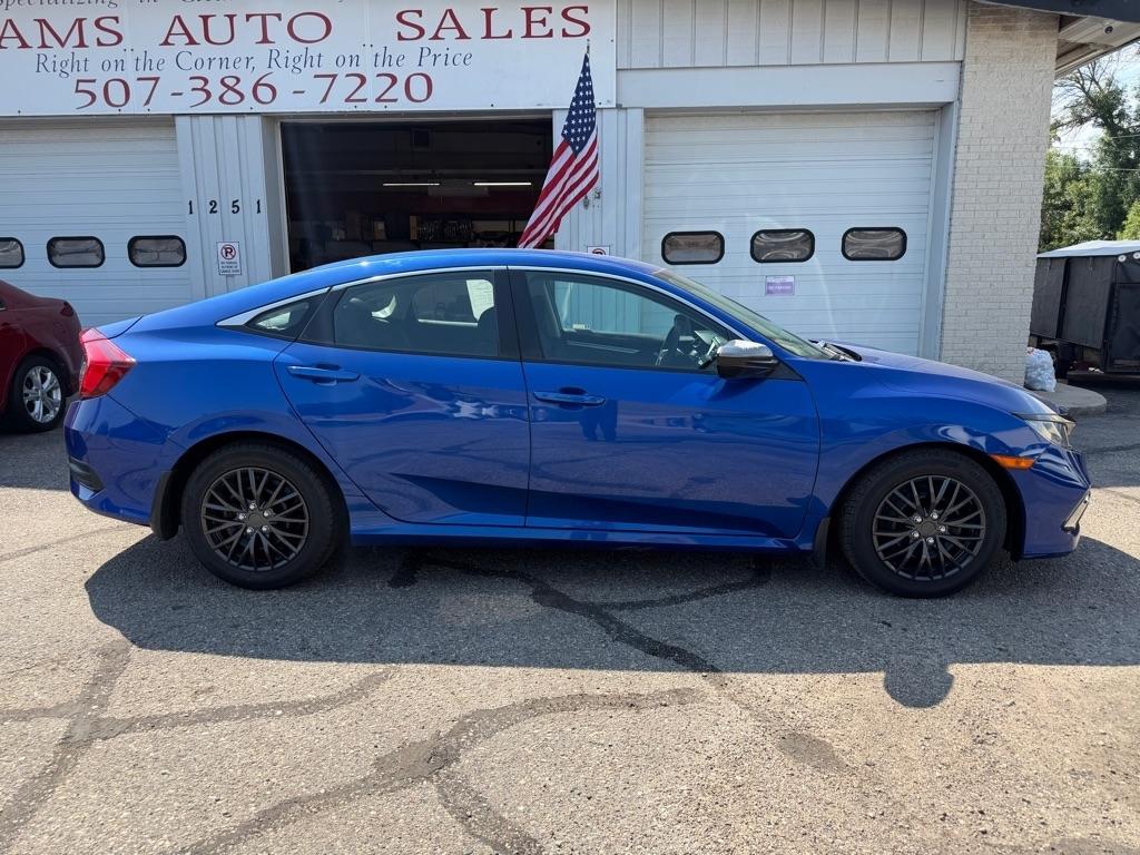 Honda Civic Sedan LX CVT 2020