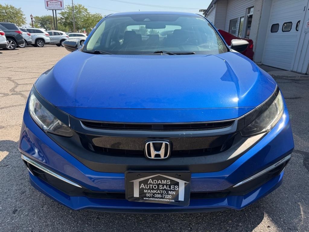 Honda Civic Sedan LX CVT 2020