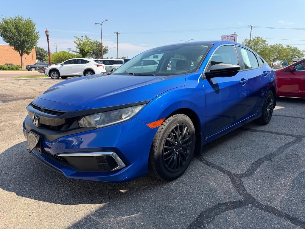 Honda Civic Sedan LX CVT 2020