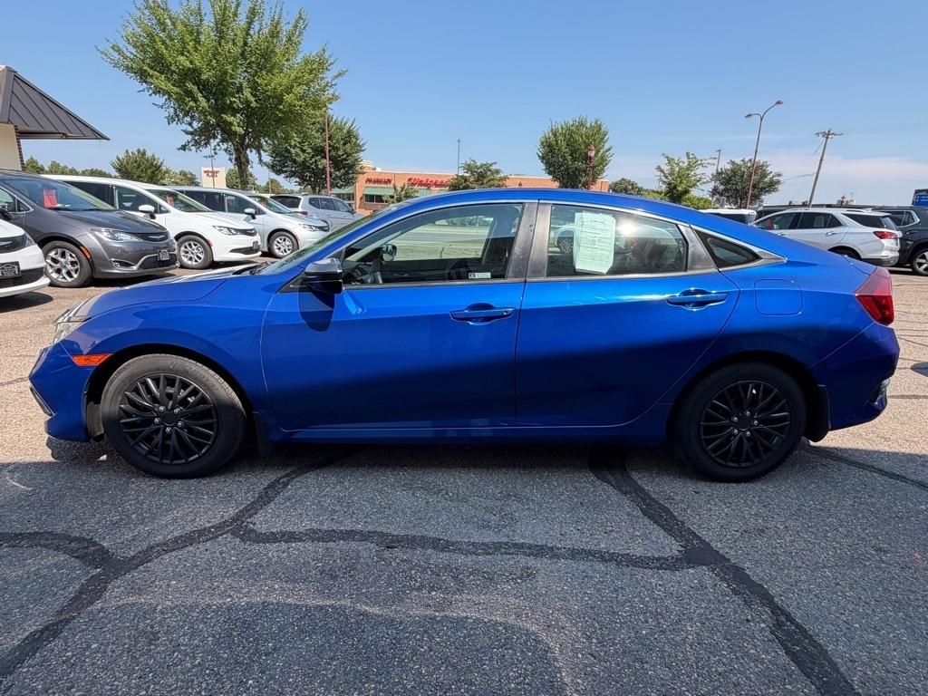 Honda Civic Sedan LX CVT 2020