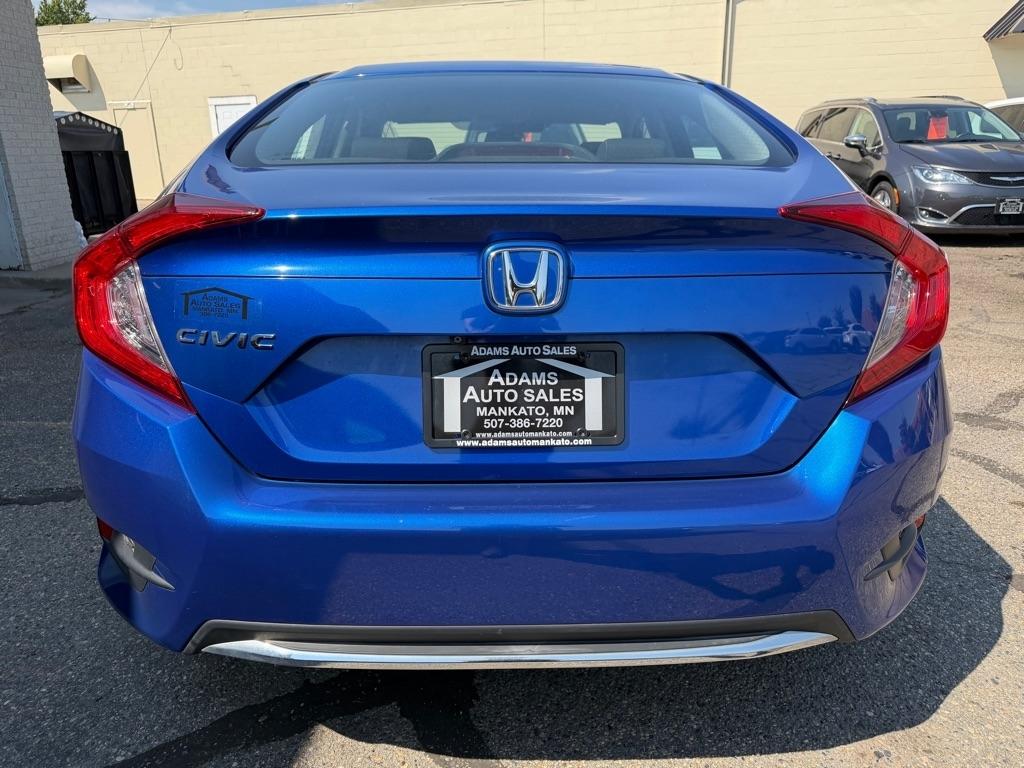 Honda Civic Sedan LX CVT 2020