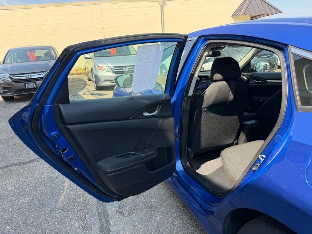Honda Civic Sedan LX CVT 2020