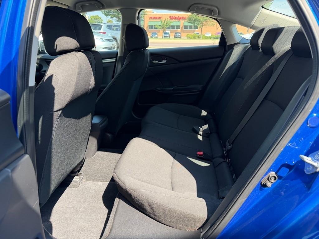 Honda Civic Sedan LX CVT 2020