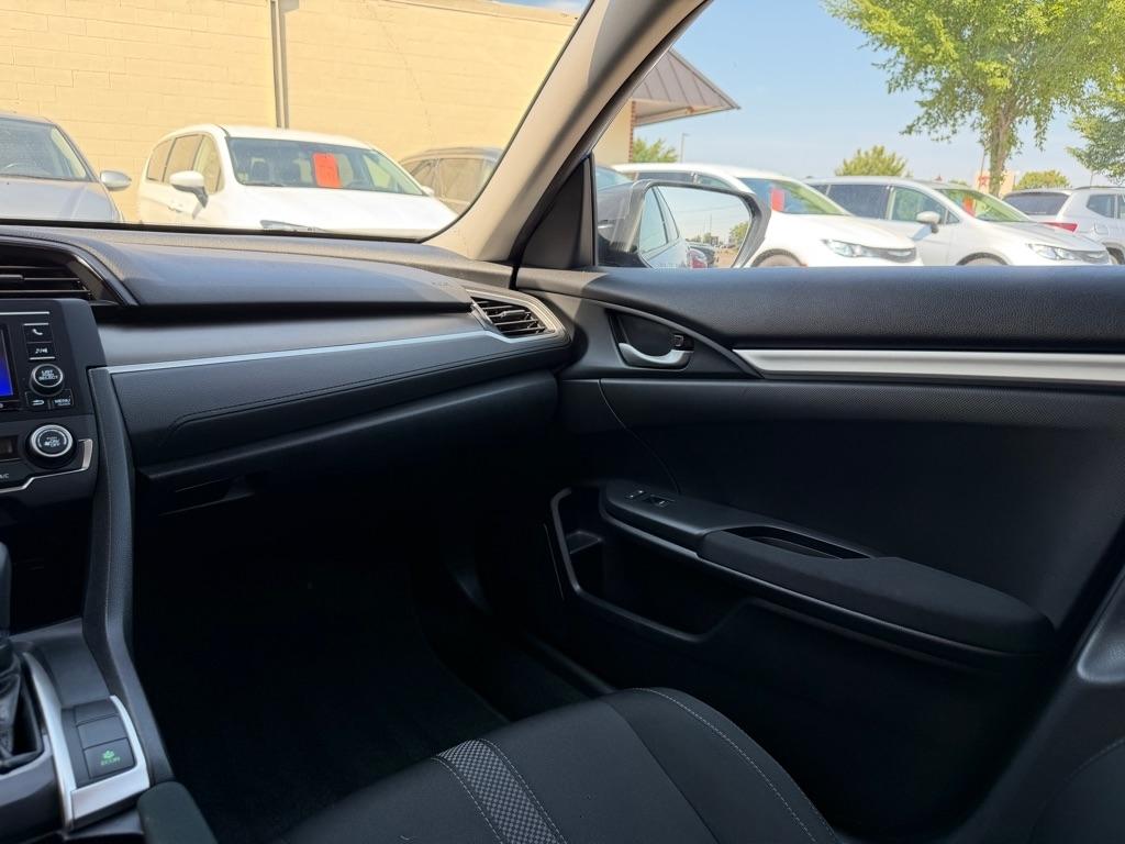 Honda Civic Sedan LX CVT 2020