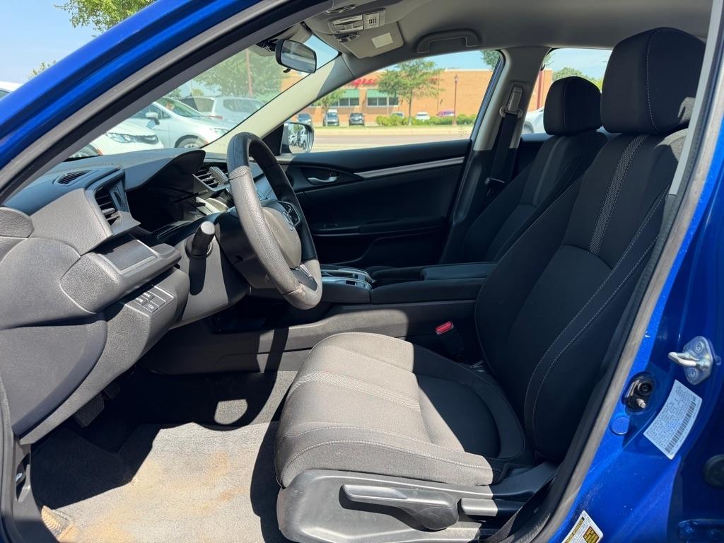Honda Civic Sedan LX CVT 2020