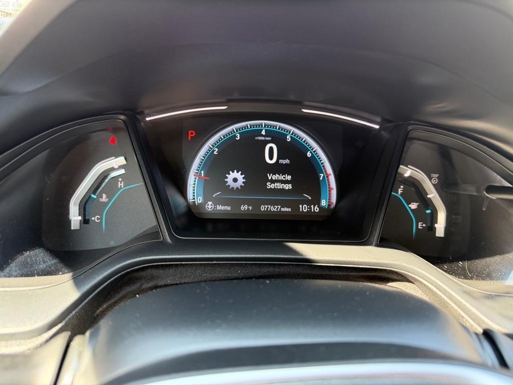 Honda Civic Sedan LX CVT 2020