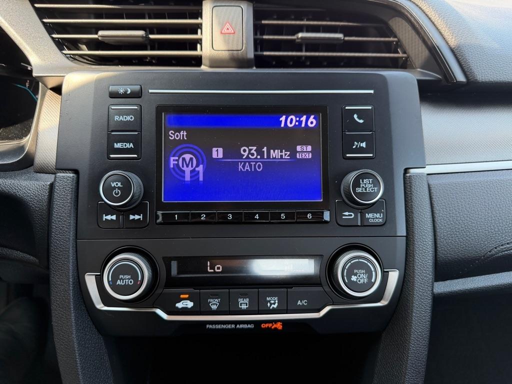 Honda Civic Sedan LX CVT 2020