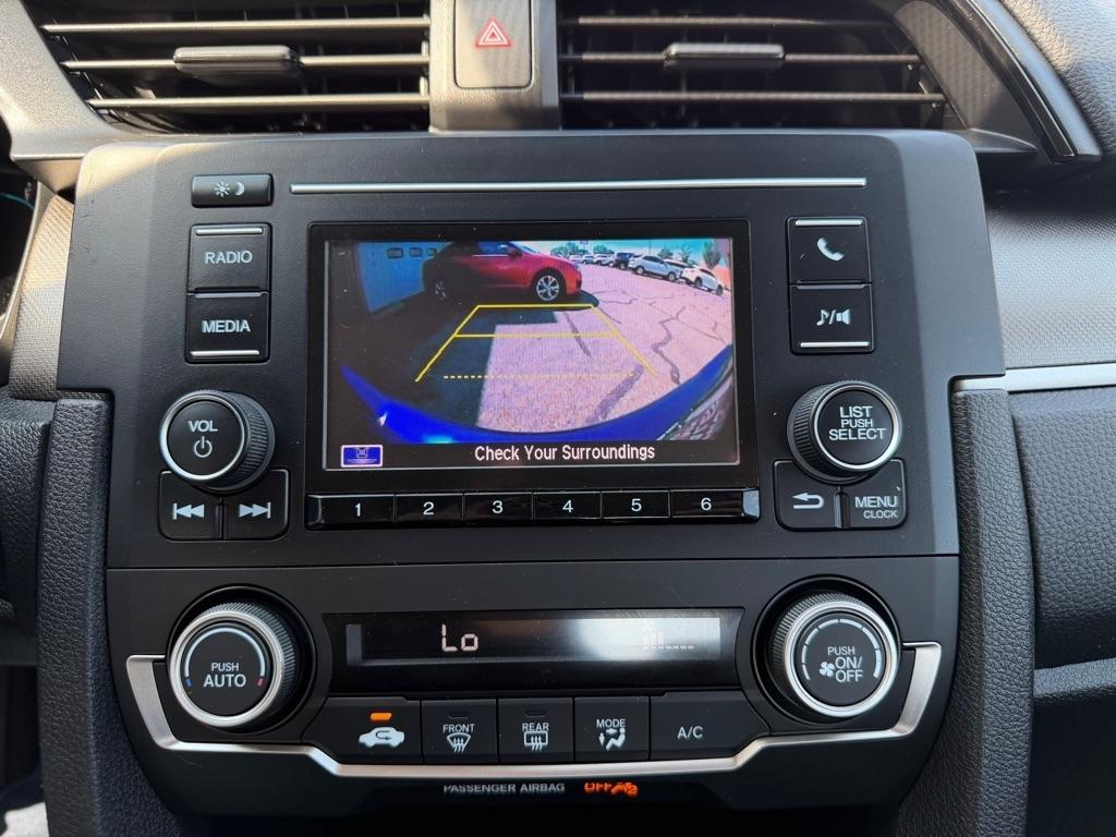 Honda Civic Sedan LX CVT 2020